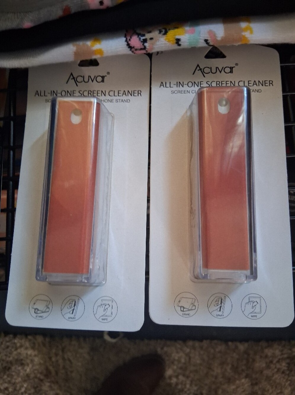 All-In-One Screen Cleaner & Stand - Rose Gold